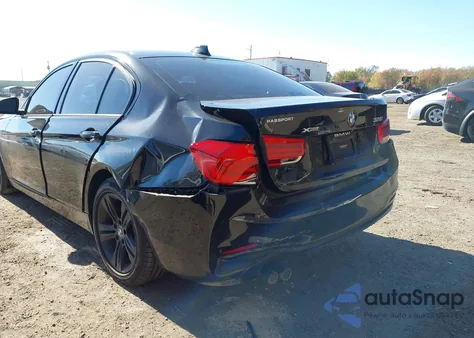 2016 BMW 328I xDrive from USA, damaged, VIN WBA8E3C59GK503986
